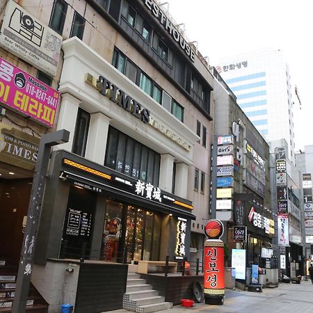 K-Guesthouse Seomyeon 1 Busan Eksteriør billede