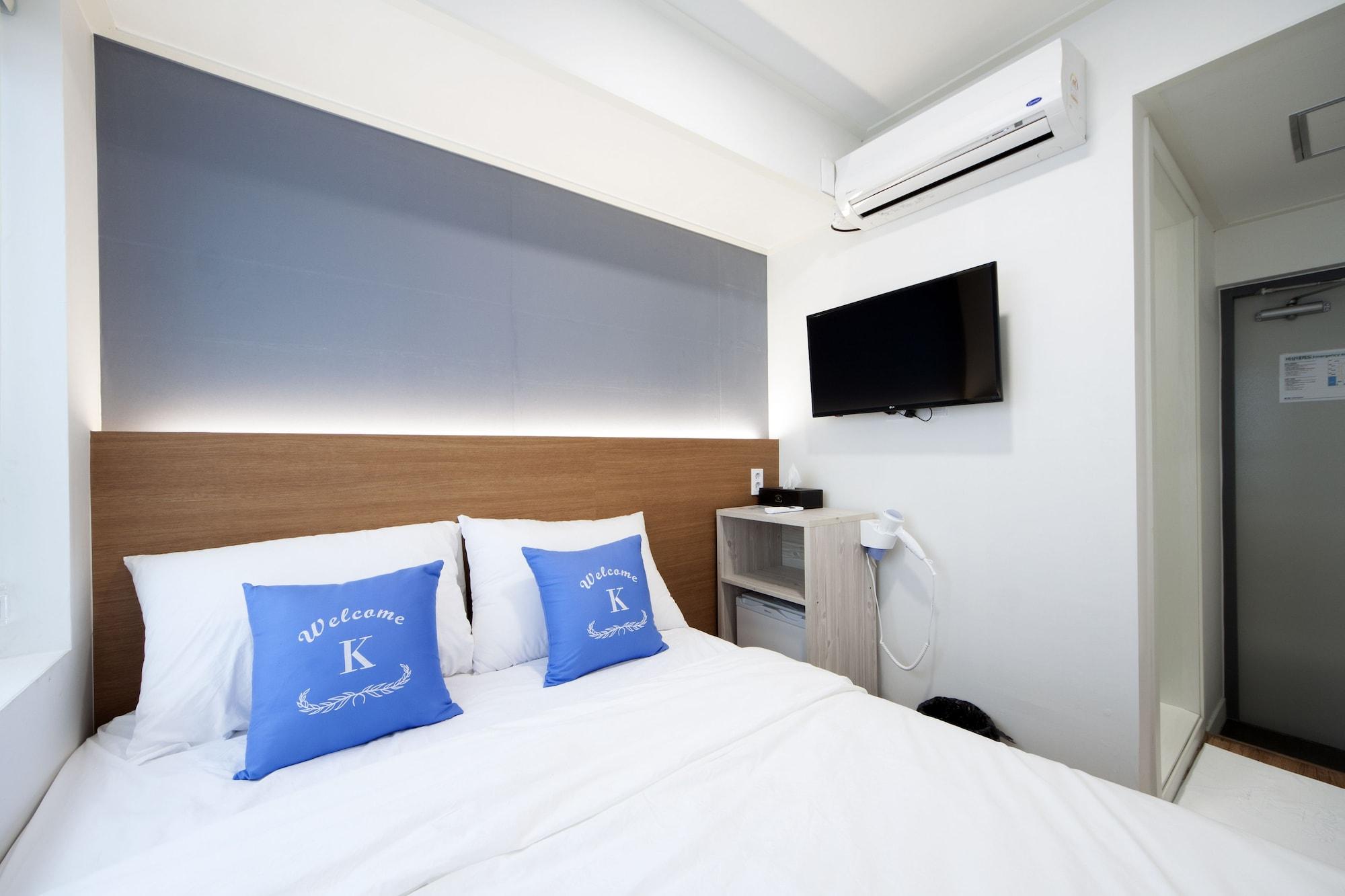 K-Guesthouse Seomyeon 1 Busan Eksteriør billede