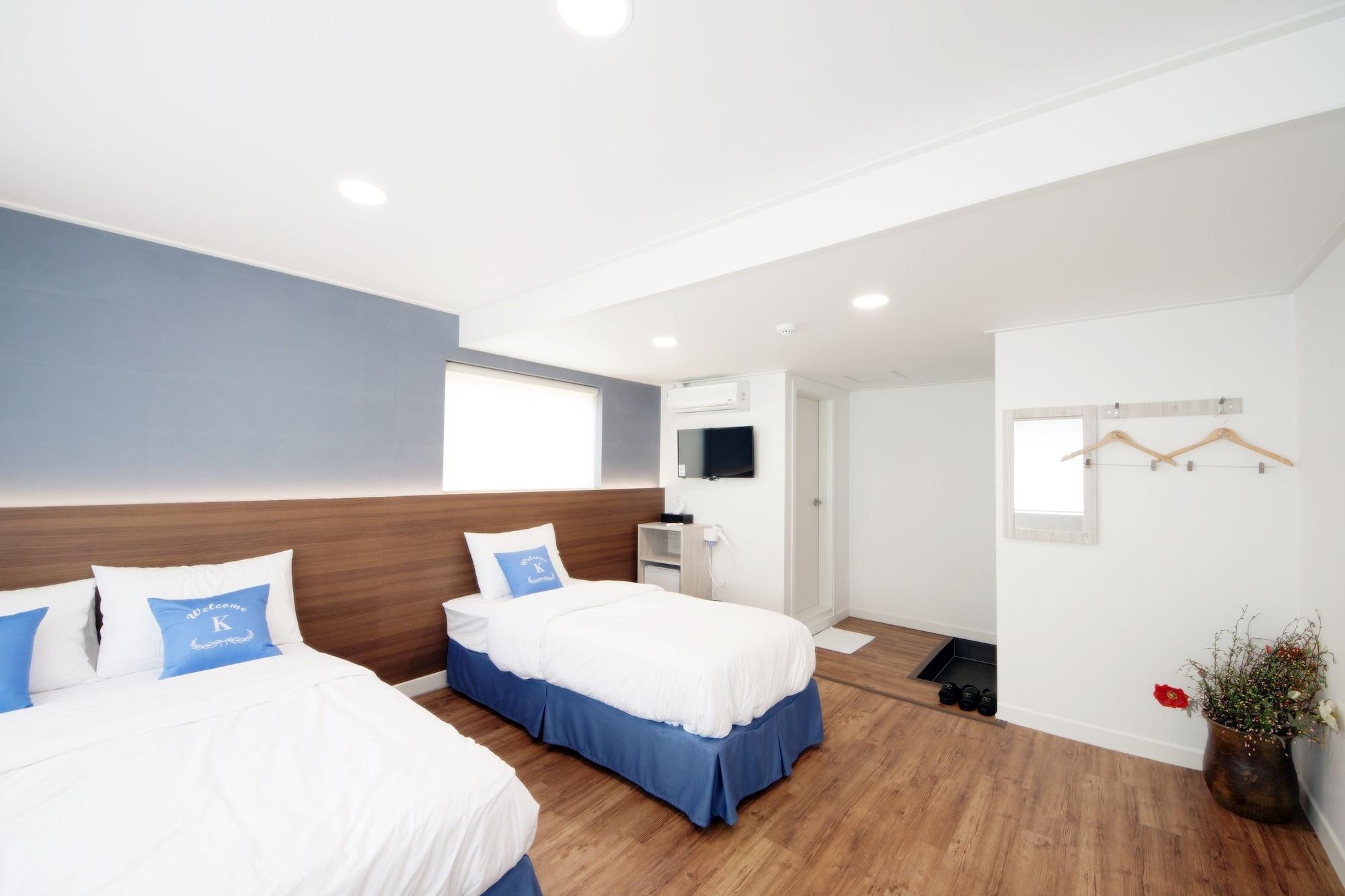 K-Guesthouse Seomyeon 1 Busan Eksteriør billede