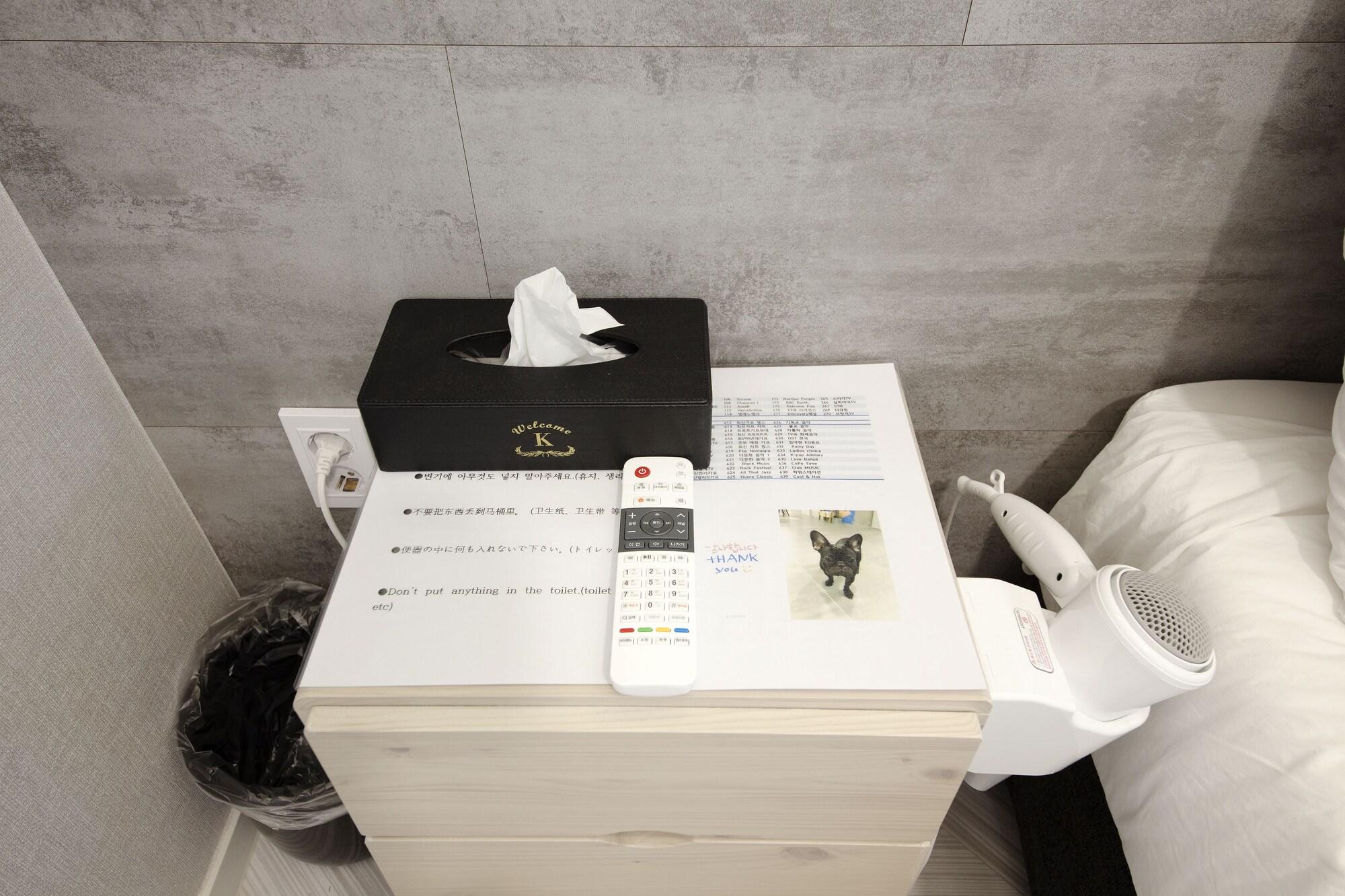 K-Guesthouse Seomyeon 1 Busan Eksteriør billede