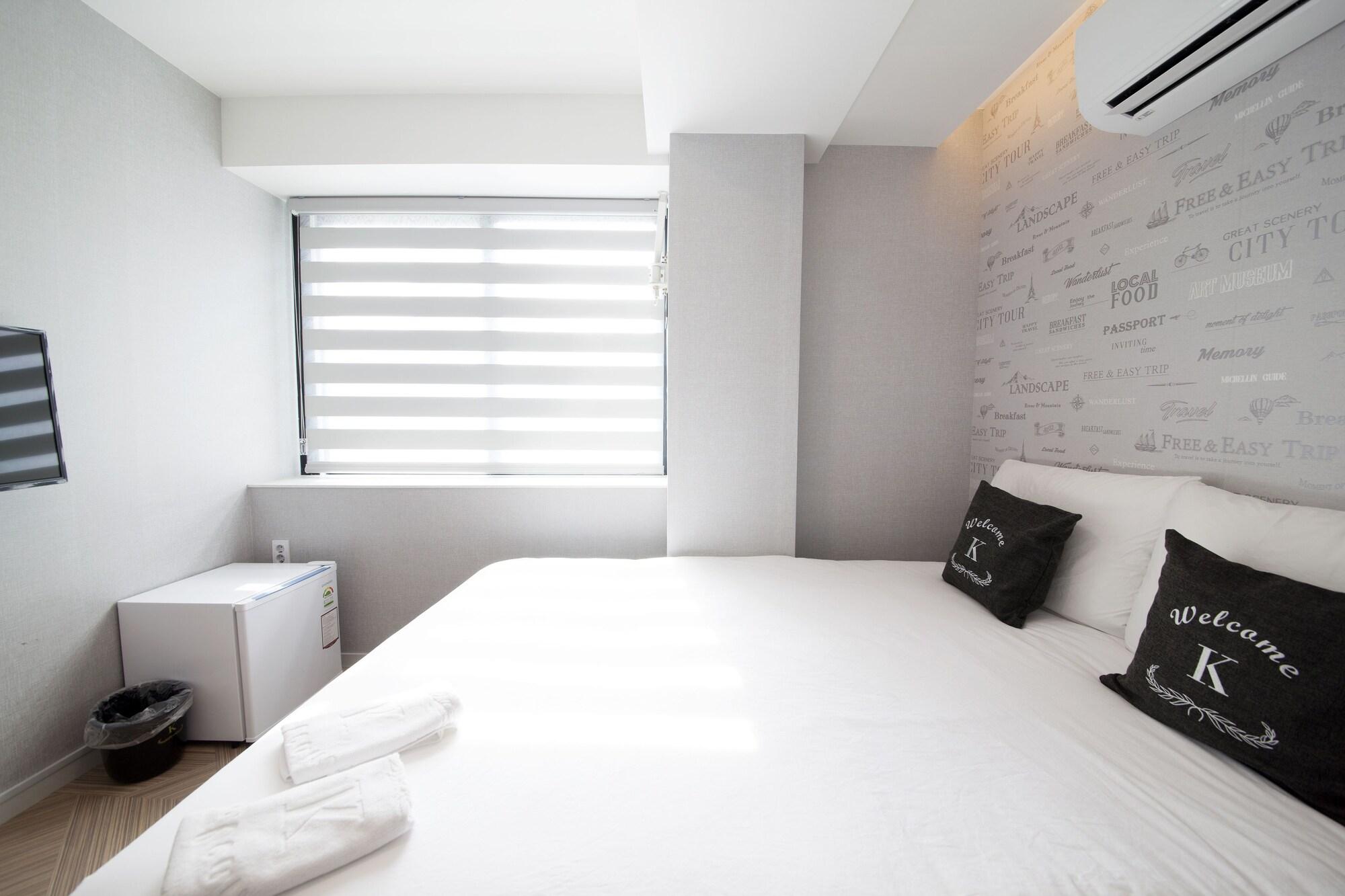 K-Guesthouse Seomyeon 1 Busan Eksteriør billede