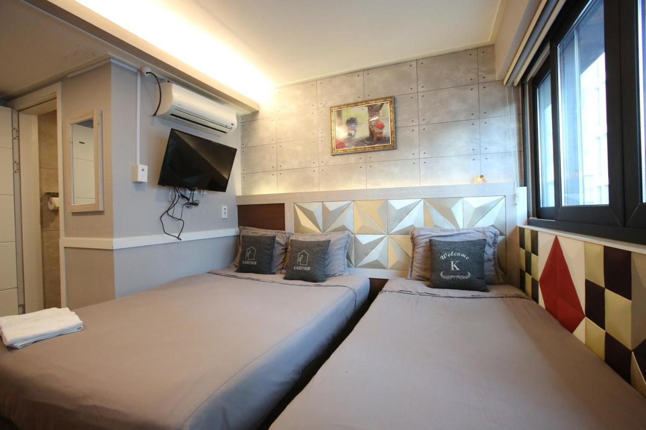 K-Guesthouse Seomyeon 1 Busan Eksteriør billede
