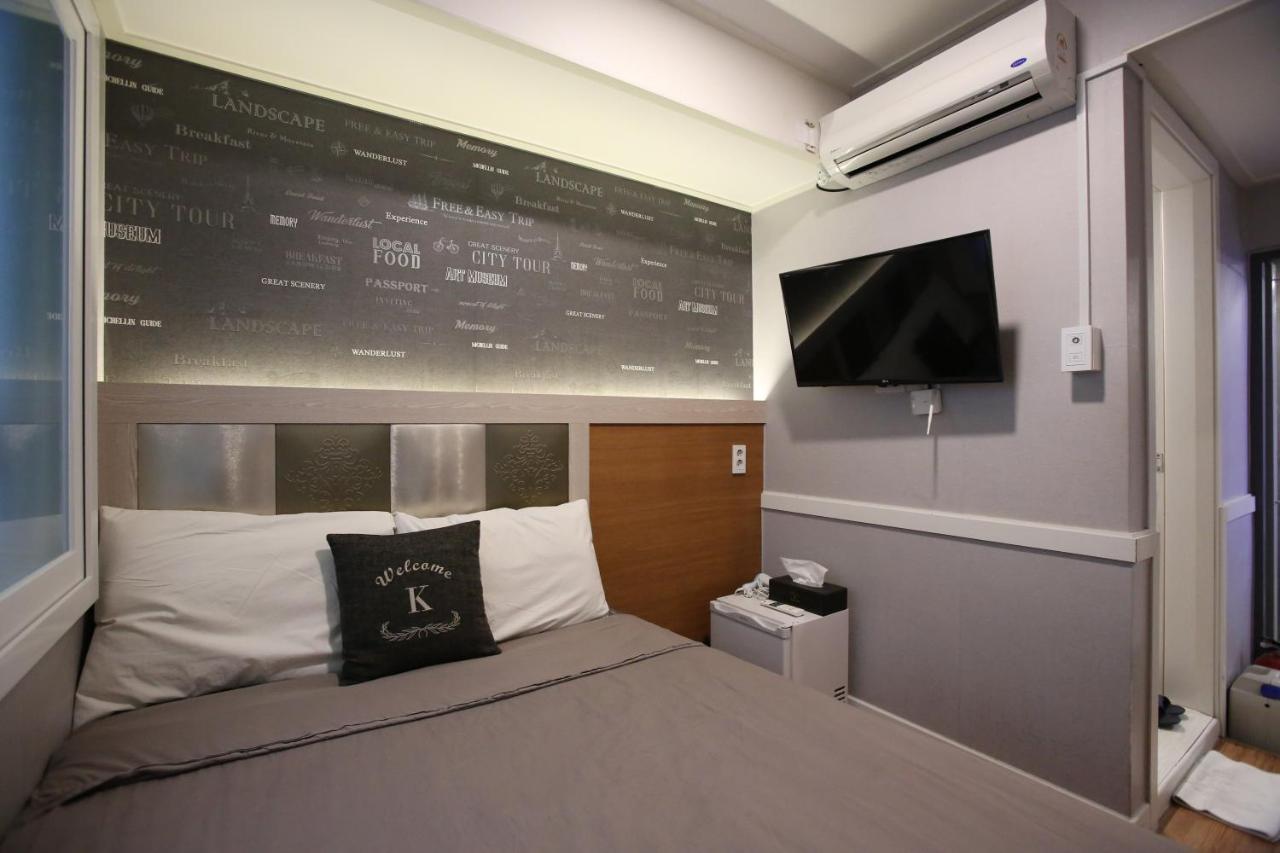 K-Guesthouse Seomyeon 1 Busan Eksteriør billede