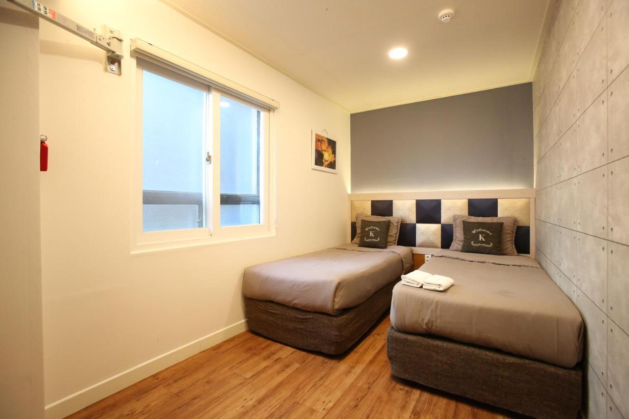 K-Guesthouse Seomyeon 1 Busan Eksteriør billede