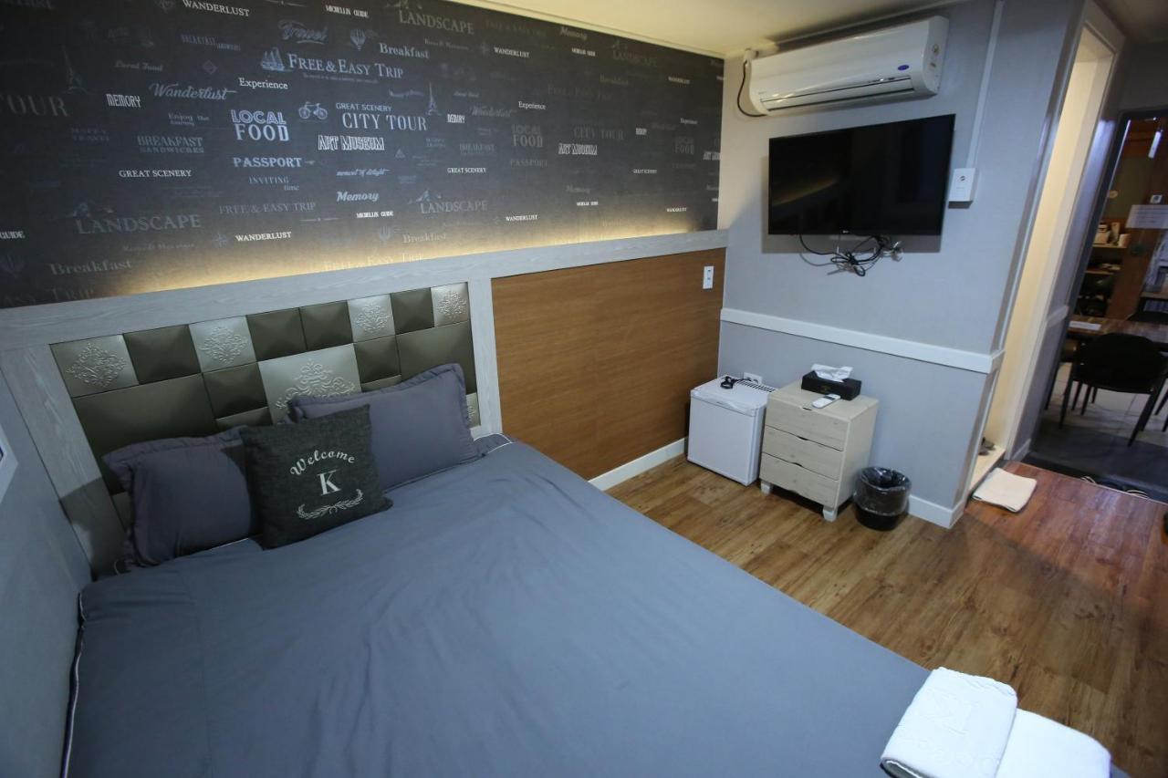 K-Guesthouse Seomyeon 1 Busan Eksteriør billede