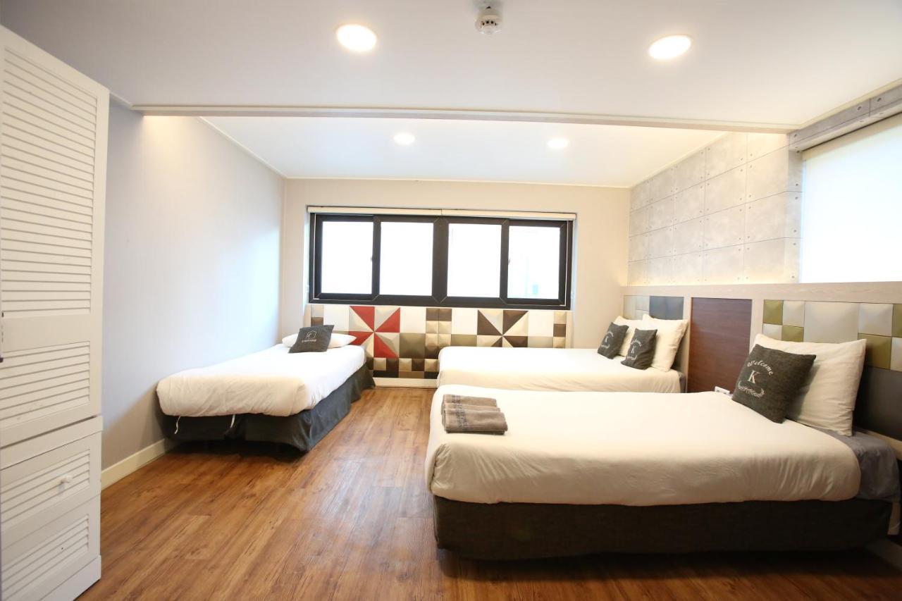 K-Guesthouse Seomyeon 1 Busan Eksteriør billede