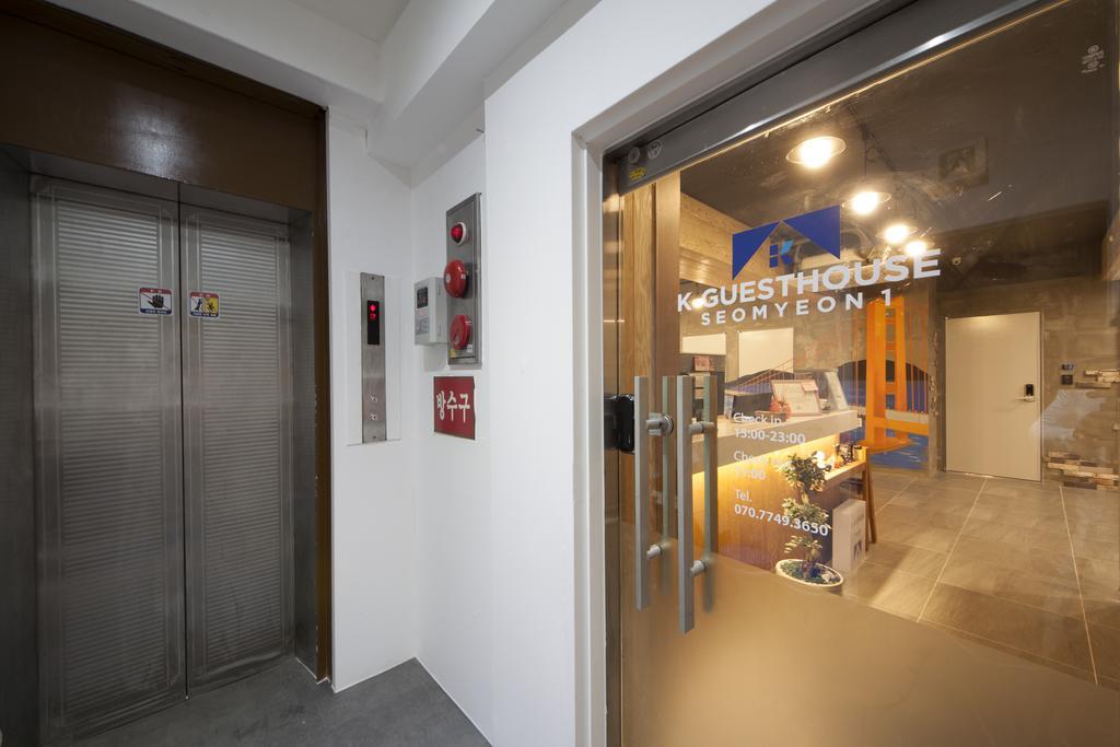K-Guesthouse Seomyeon 1 Busan Eksteriør billede