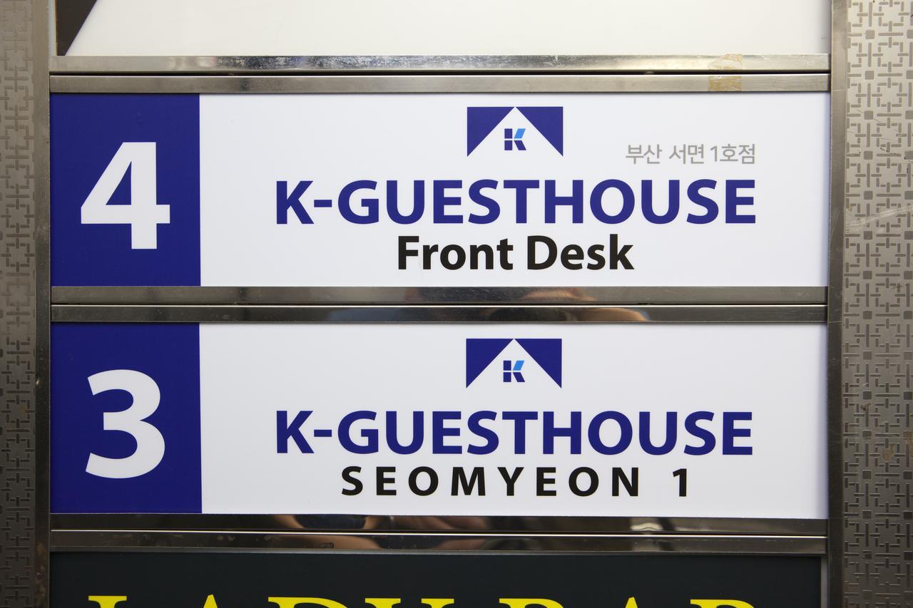 K-Guesthouse Seomyeon 1 Busan Eksteriør billede