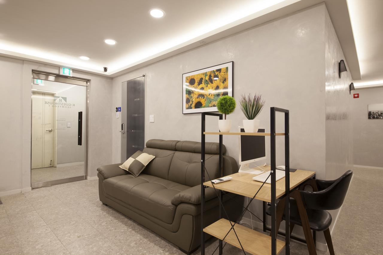 K-Guesthouse Seomyeon 1 Busan Eksteriør billede