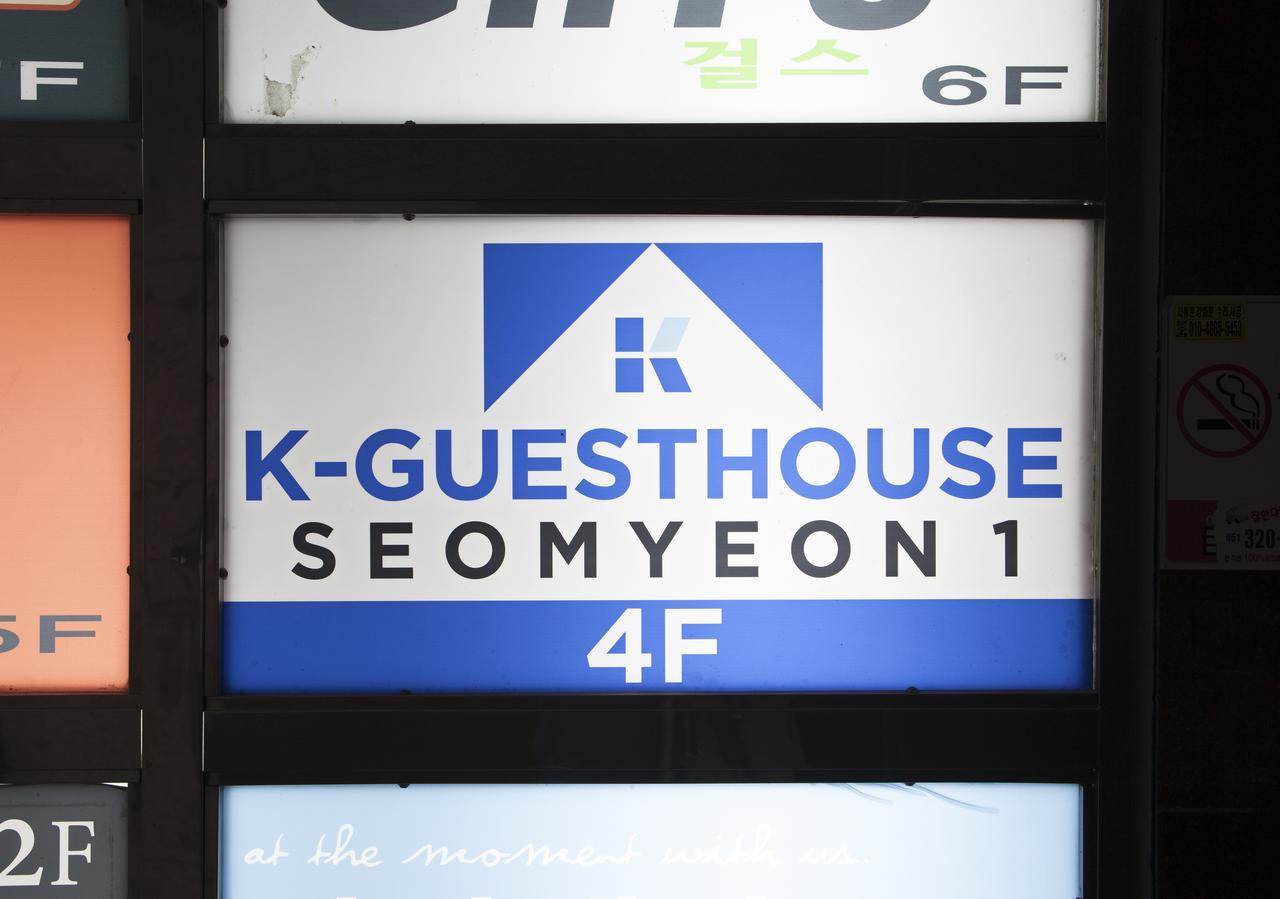 K-Guesthouse Seomyeon 1 Busan Eksteriør billede