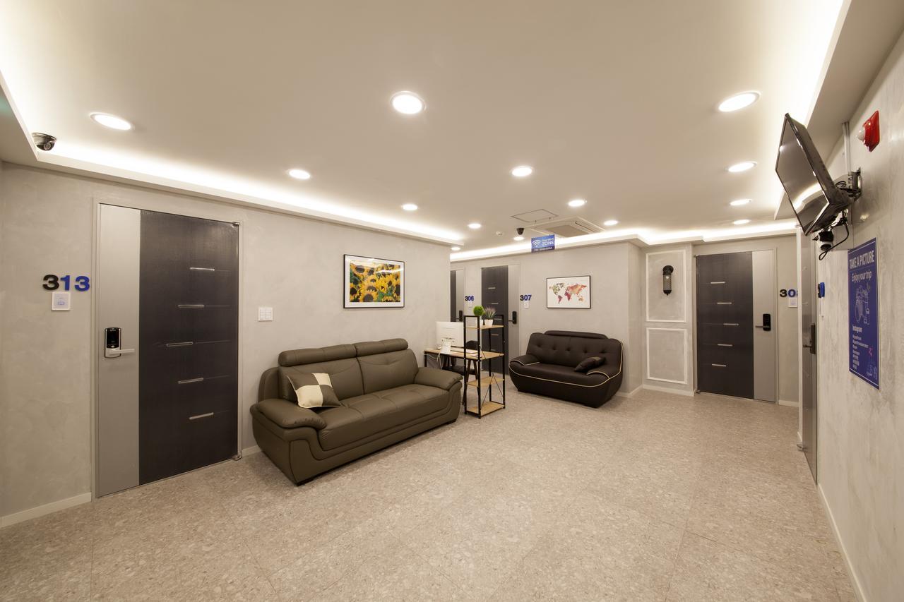 K-Guesthouse Seomyeon 1 Busan Eksteriør billede