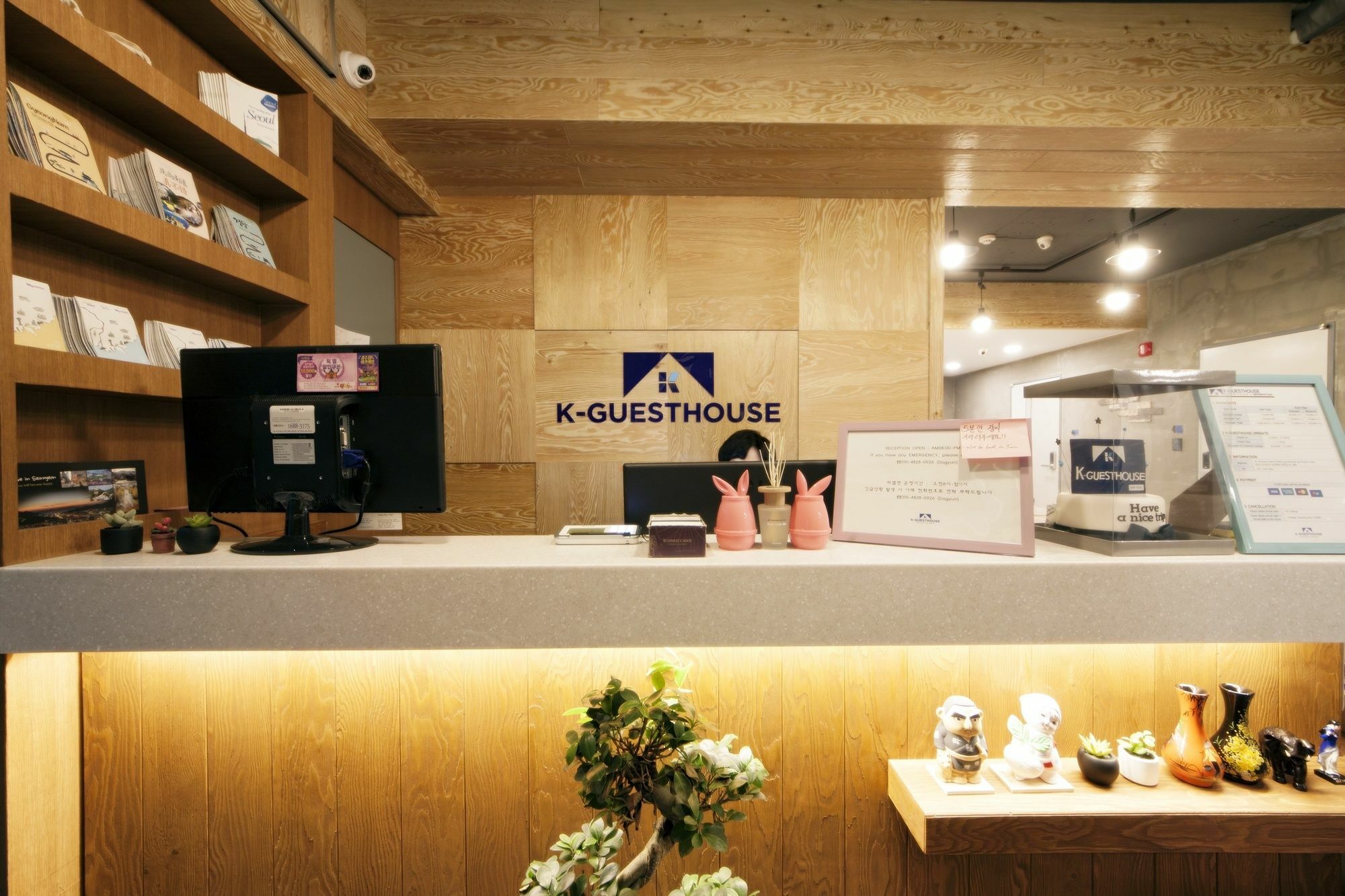 K-Guesthouse Seomyeon 1 Busan Eksteriør billede