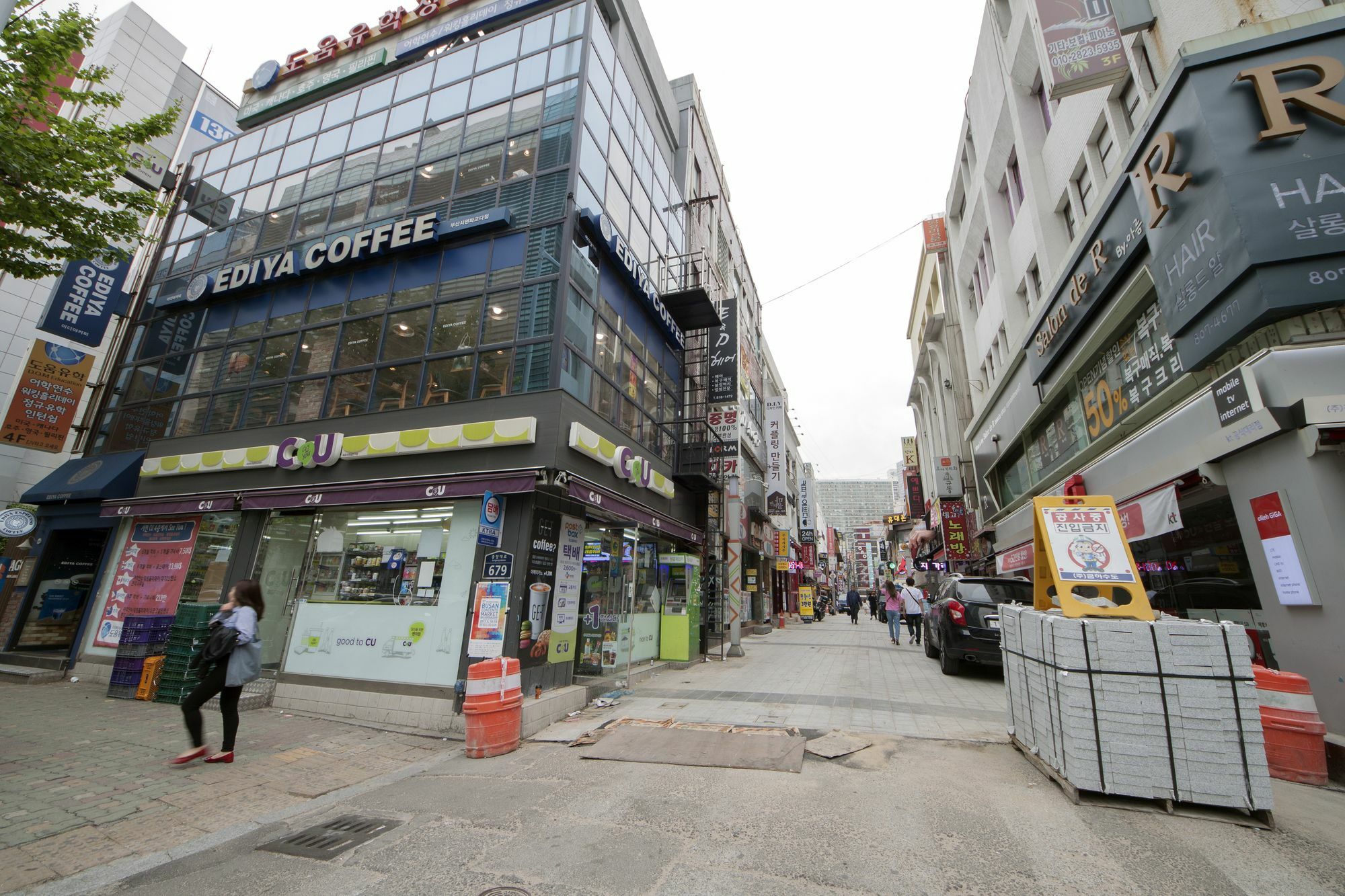 K-Guesthouse Seomyeon 1 Busan Eksteriør billede